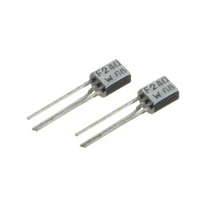 Транзистор BF240 TO-92 Philips (NPN 40В 25мА) (упаковка 2шт)