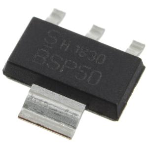 Транзистор BSP50 SOT223 Infineon (NPN Darlington 45В 1А)