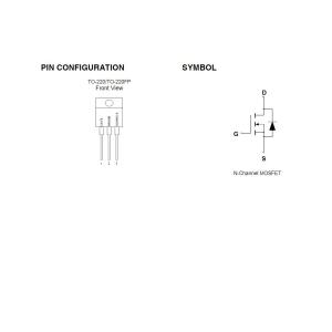 Транзистор CMT06N60
