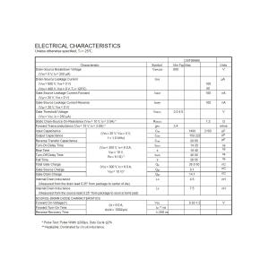 Транзистор CMT06N60