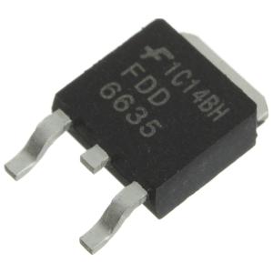 Транзистор FDD6635 TO-252 ONS (N-канал 35В 59А)