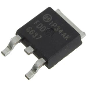Транзистор FDD6637 TO-252 ONS (P-канальный 35В 55А 3.1Вт)