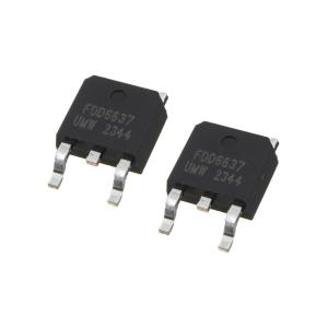 Транзистор FDD6637 TO-252 UMW (упаковка 2шт) P-канальный 35В 55А 3.1Вт