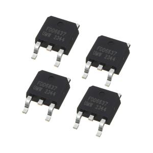 Транзистор FDD6637 TO-252 UMW (упаковка 4шт) P-канальный 35В 55А 3.1Вт