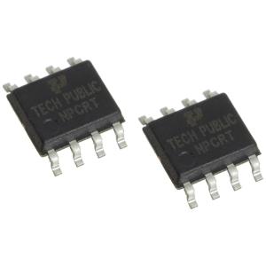 Транзистор FDS8958A (NPCRT) SO8 Tech Public (упаковка 2шт) N/P-канал 30В 7А / 6А