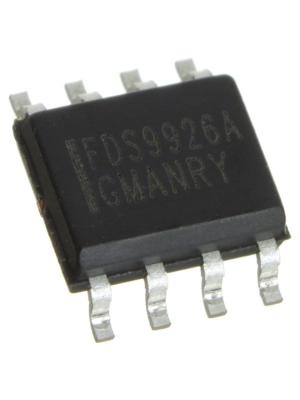 Транзистор FDS9926A SO8 ONS (2N-канальный 20В 6.5А 2Вт)