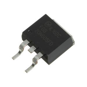 Транзистор FGB20N60SFD D2PAK ONS (IGBT 600В 40А 208Вт)