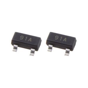 Транзистор FMMT591ATA SOT23 Diodes (упаковка 2шт) PNP 40В 1А 0.5Вт