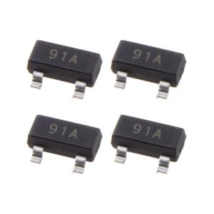 Транзистор FMMT591ATA SOT23 Diodes (упаковка 4шт) PNP 40В 1А 0.5Вт