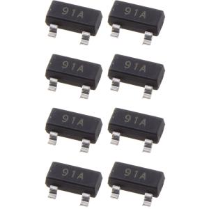 Транзистор FMMT591ATA SOT23 Diodes (упаковка 8шт) PNP 40В 1А 0.5Вт