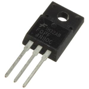 Транзистор FQPF4N90C TO-220FP Freescale (N-канал 900В 4А)