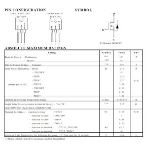 Транзистор GP28S50X