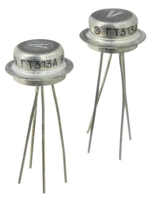 Транзистор ГТ313А (упаковка 2 шт)
