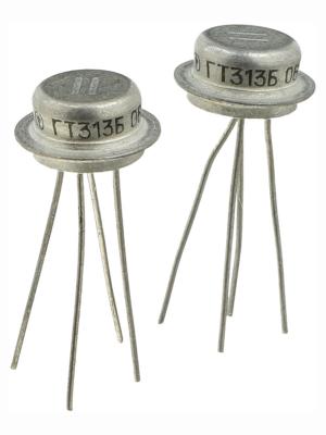 Транзистор ГТ313Б (упаковка 2 шт)