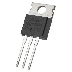 Транзистор IRF2807 TO-220 IR (N-канал 75В 82А)