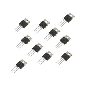 Транзистор IRF2807 TO-220 IR (упаковка 10шт) N-канал 75В 82А