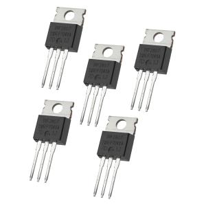 Транзистор IRF2807 TO-220 IR (упаковка 5шт) N-канал 75В 82А