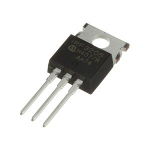 Транзистор IRF3205 TO-220 Infineon (N-канал 55В 110А 200Вт)