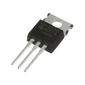 Транзистор IRF3205 TO-220 Infineon (N-канал 55В 110А 200Вт)