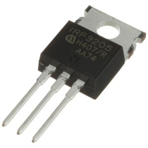 Транзистор IRF3205 TO-220 Infineon (упаковка 2шт) N-канал 55В 110А 200Вт
