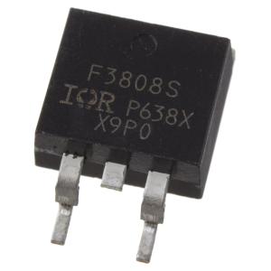 Транзистор IRF3808S D2PAK IR (упаковка 2шт) N-канал 75В 106А 200Вт 0.007Ом