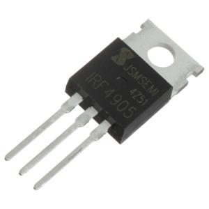 Транзистор IRF4905 TO-220 JSMicro (P-канал 55В 80А 200Вт)