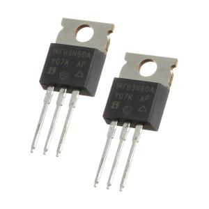 Транзистор IRFB9N60A TO-220 Vishay (упаковка 2шт) N-канал 600В 9.2А 170Вт