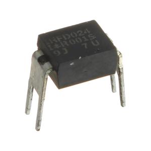 Транзистор IRFD024 HVMDIP-4 IR (N-канал 60В 2.5А)