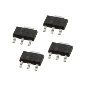 Транзистор IRFL9014 (FE) SOT223 Vishay (упаковка 4шт) P-канал 60В 1.8А 2Вт