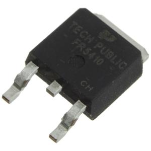 Транзистор IRFR5410 DPAK, TO-252AA Tech Pub (P-канальный 100В 13A)