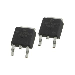 Транзистор IRFR5410 DPAK, TO-252AA Tech Pub (упаковка 2шт) P-канальный 100В 13A