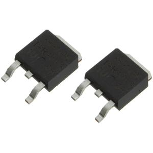 Транзистор IRFR9024N TO-252AA IR (упаковка 2шт) P-канальный 55В 11А