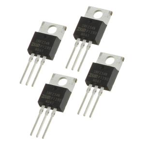 Транзистор IRFZ34N TO-220AB Infineon (упаковка 4шт) N-канал 55В 29А