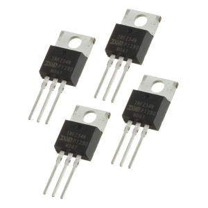 Транзистор IRFZ34N TO-220AB Infineon (упаковка 4шт) N-канал 55В 29А