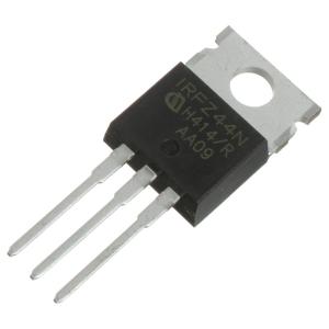 Транзистор IRFZ44N TO-220AB Infineon (N-канал 50В 49А)