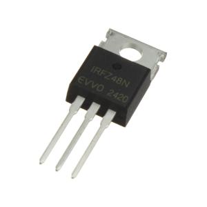 Транзистор IRFZ48N TO-220 Evvo (N-канал 60В 60А 86.8Вт)