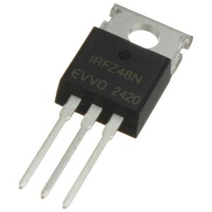Транзистор IRFZ48N TO-220 Evvo (N-канал 60В 60А 86.8Вт)