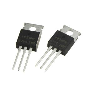 Транзистор IRFZ48N TO-220 Evvo (упаковка 2шт) N-канал 60В 60А 86.8Вт