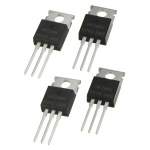 Транзистор IRFZ48N TO-220 Evvo (упаковка 4шт) N-канал 60В 60А 86.8Вт