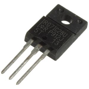 Транзистор IRG7IC28UP TO-220F Infineon (IGBT 600В 25А 40Вт)