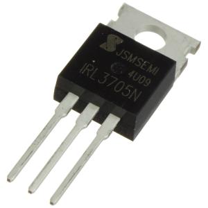 Транзистор IRL3705N TO-220 JSMicro (упаковка 2шт) N-канал 30В 80А