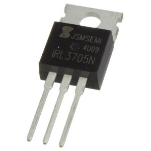 Транзистор IRL3705N TO-220 JSMicro (упаковка 2шт) N-канал 30В 80А