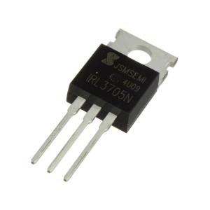 Транзистор IRL3705N TO-220 JSMicro (упаковка 4шт) N-канал 30В 80А