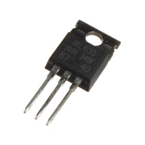 Транзистор IRL630 TO-220AB IR (N-канал 200В 5.7А 74Вт)