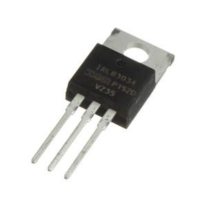 Транзистор IRLB3034 TO-220AB IR (N-канал 195А, 40В)