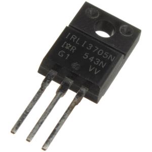 Транзистор IRLI3705N TO-220FP IR (N-канал 55В 52A)