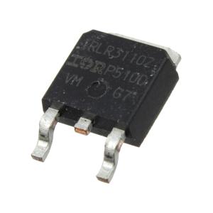 Транзистор IRLR3110 TO-252AA IR (N-канал 100В 42A 140Вт)