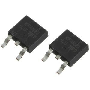 Транзистор KF4N20LD-RTF/HS TO-252 KEC (упаковка 4шт) N-канал 200В 3.6А