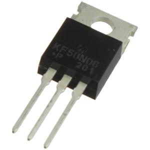 Транзистор KF50N06P (FQP50N06), TO-220, KEC