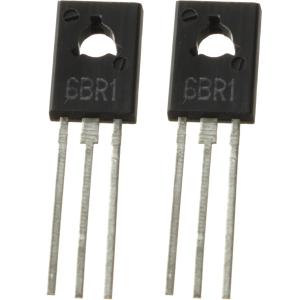 Транзистор КТ816В TO-126 02-03г (упаковка 2шт) PNP 3А 60В